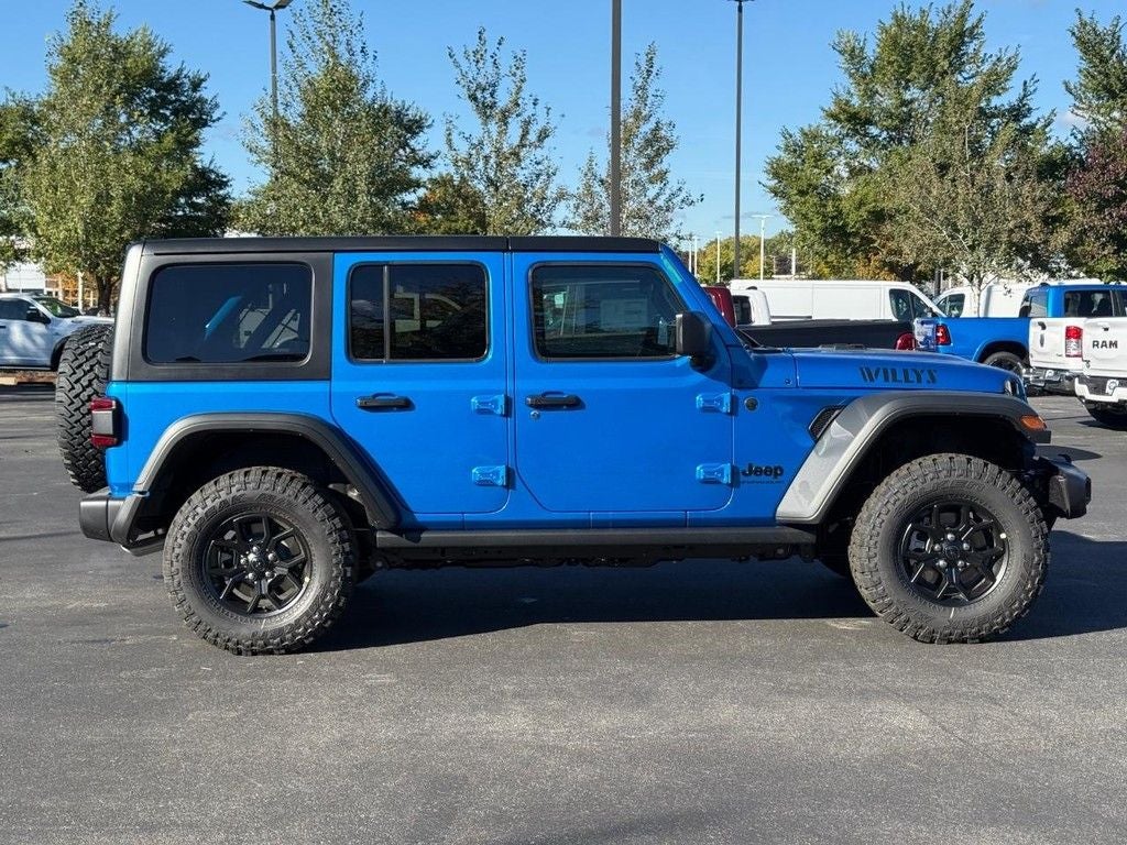 2026 Jeep Wrangler Willys