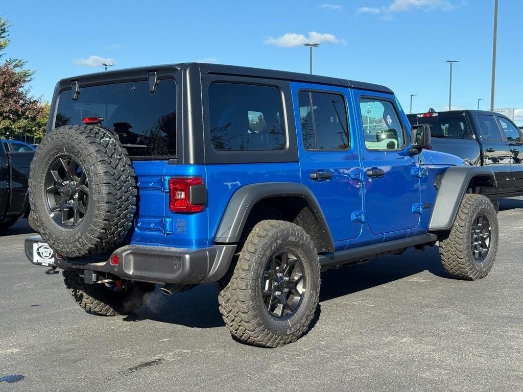 2026 Jeep Wrangler Willys