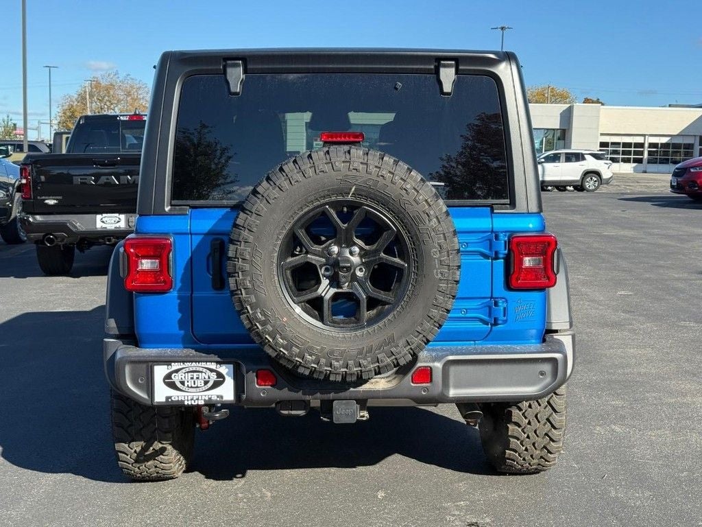 2026 Jeep Wrangler Willys