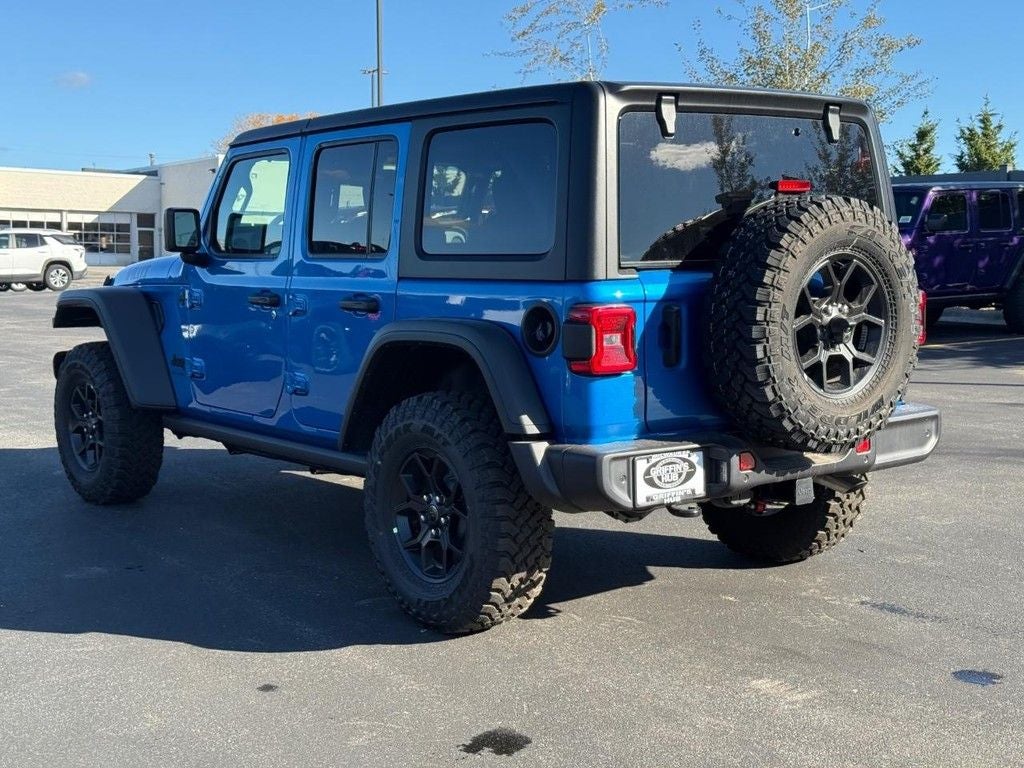 2026 Jeep Wrangler Willys