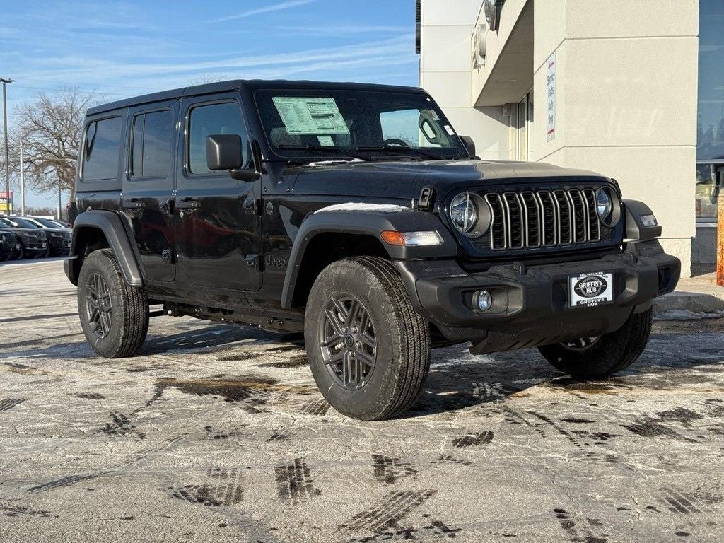 2026 Jeep Wrangler Sport S