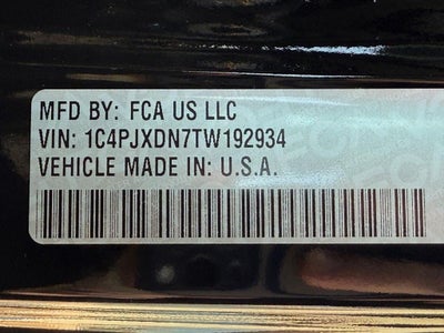 2026 Jeep Wrangler Sport S