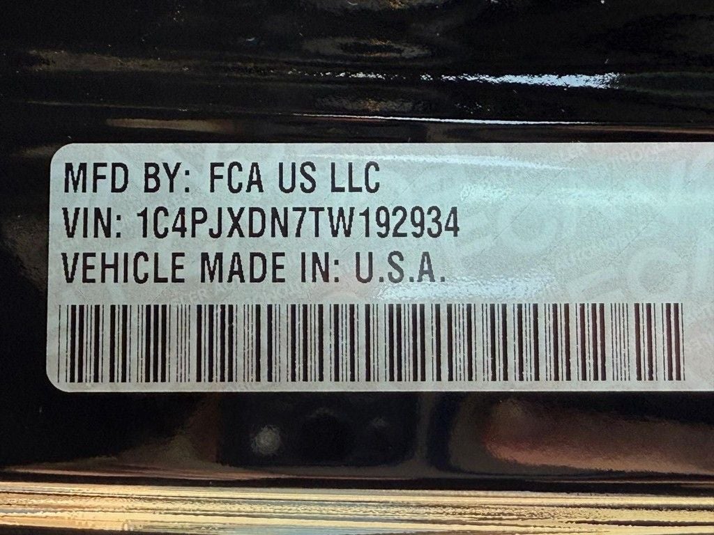 2026 Jeep Wrangler Sport S