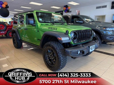 2026 Jeep Wrangler Willys