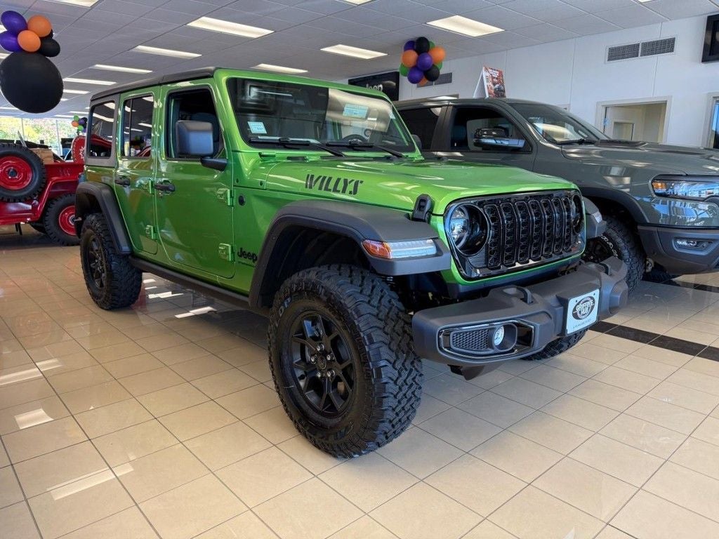 2026 Jeep Wrangler Willys