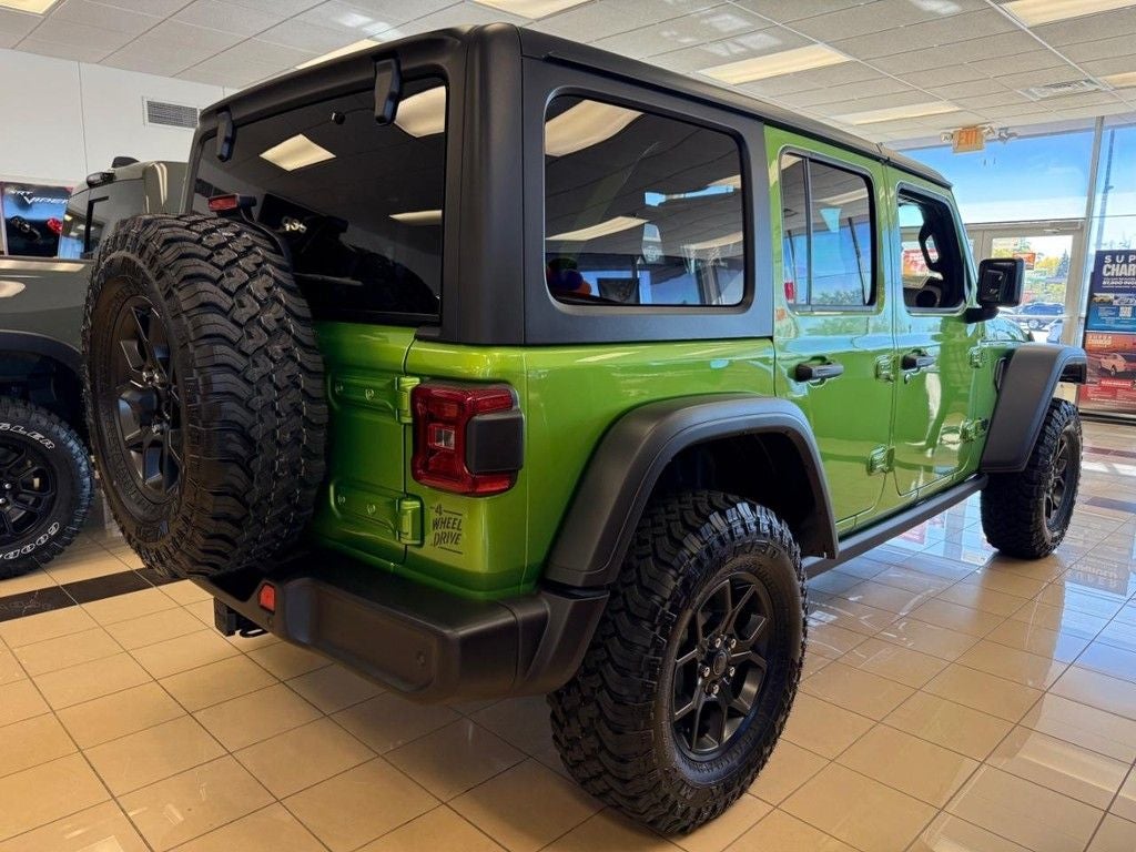 2026 Jeep Wrangler Willys