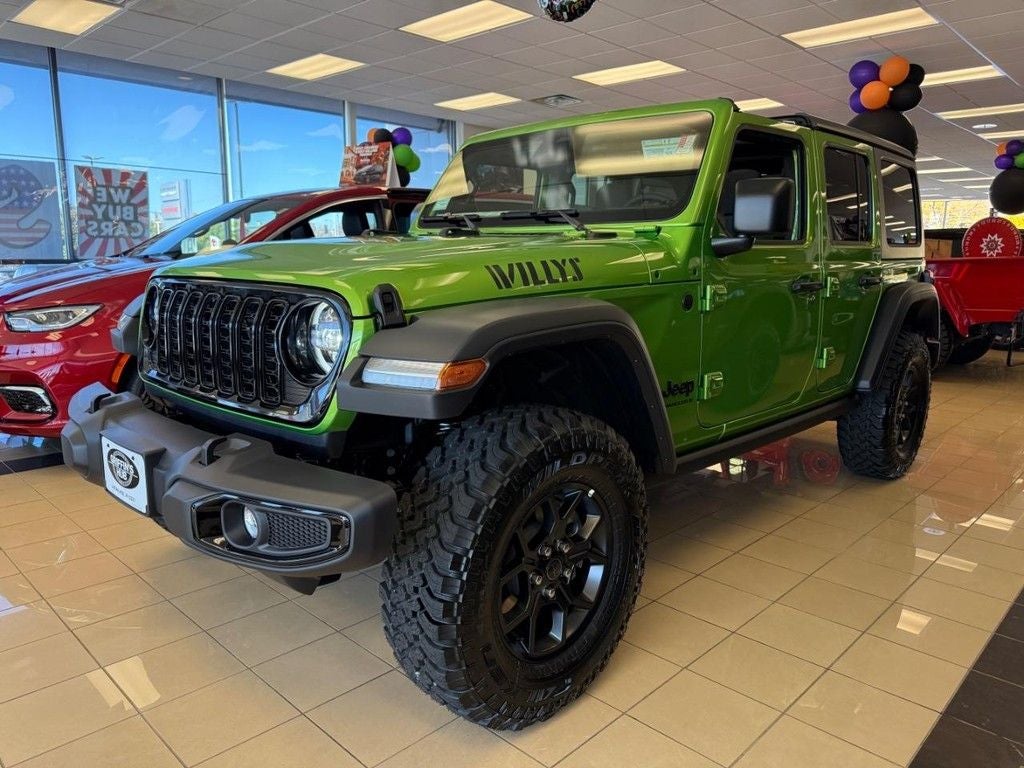 2026 Jeep Wrangler Willys