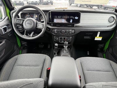 2026 Jeep Wrangler Sport S