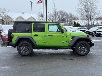 2026 Jeep Wrangler Sport S