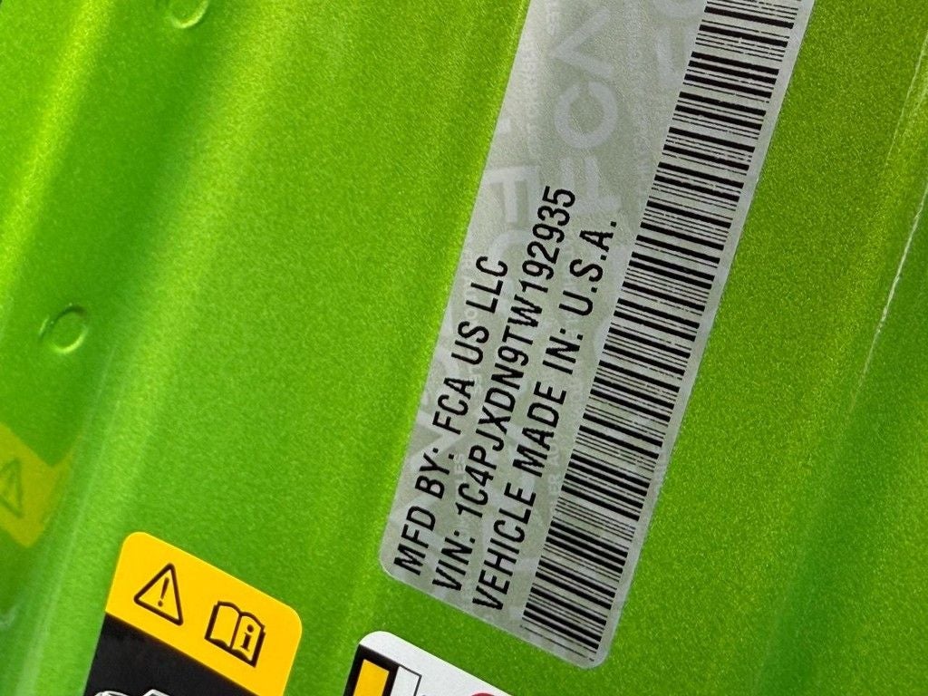 2026 Jeep Wrangler Sport S