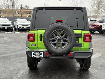 2026 Jeep Wrangler Sport S