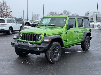 2026 Jeep Wrangler Sport S
