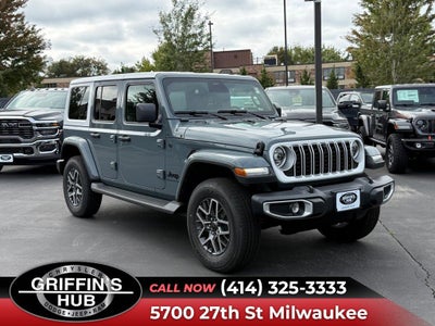 2026 Jeep Wrangler Sahara