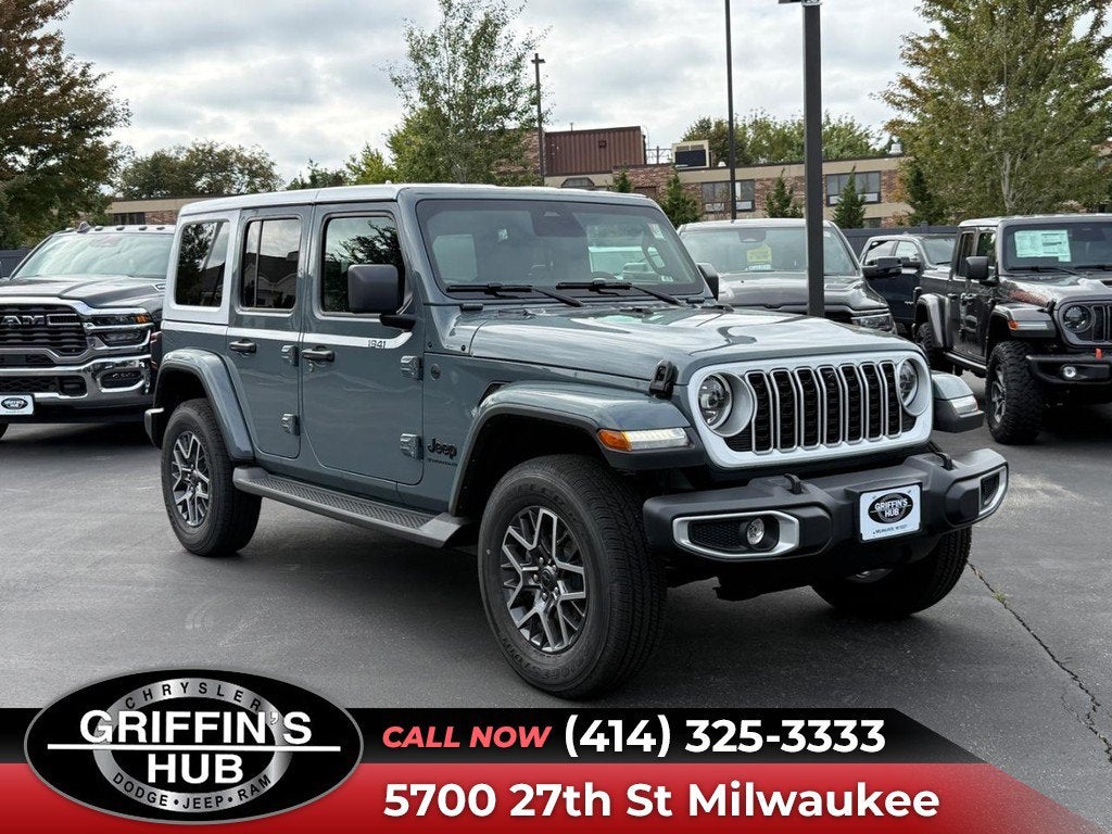 2026 Jeep Wrangler Sahara