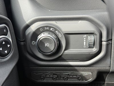 2027 Jeep Wrangler Sahara
