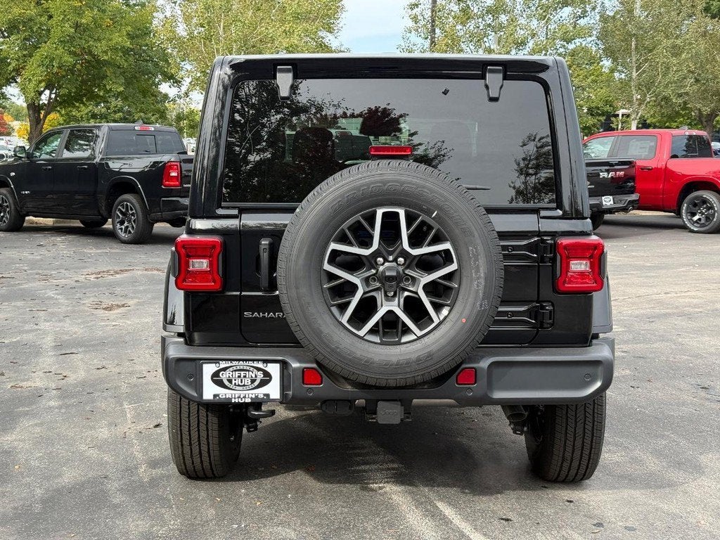 2027 Jeep Wrangler Sahara