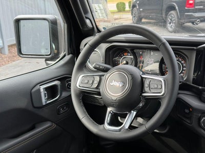 2027 Jeep Wrangler Sahara
