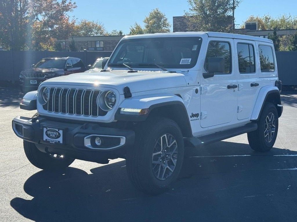 2026 Jeep Wrangler Sahara