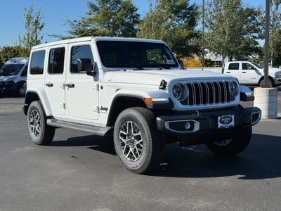 2026 Jeep Wrangler Sahara