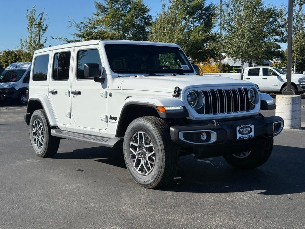 2026 Jeep Wrangler Sahara