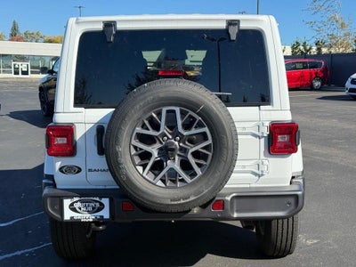 2026 Jeep Wrangler Sahara