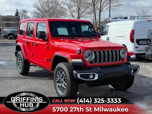 2025 Jeep Wrangler Sahara