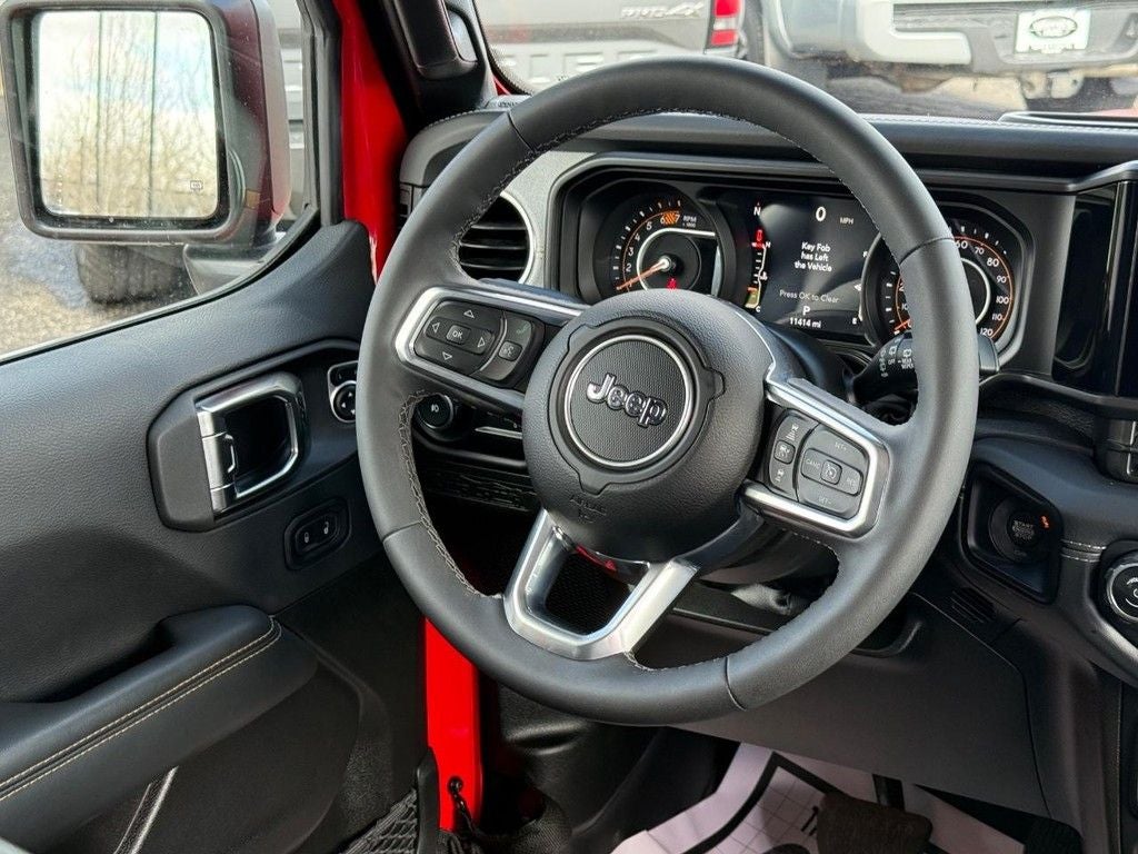 2025 Jeep Wrangler Sahara