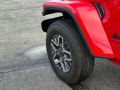 2025 Jeep Wrangler Sahara