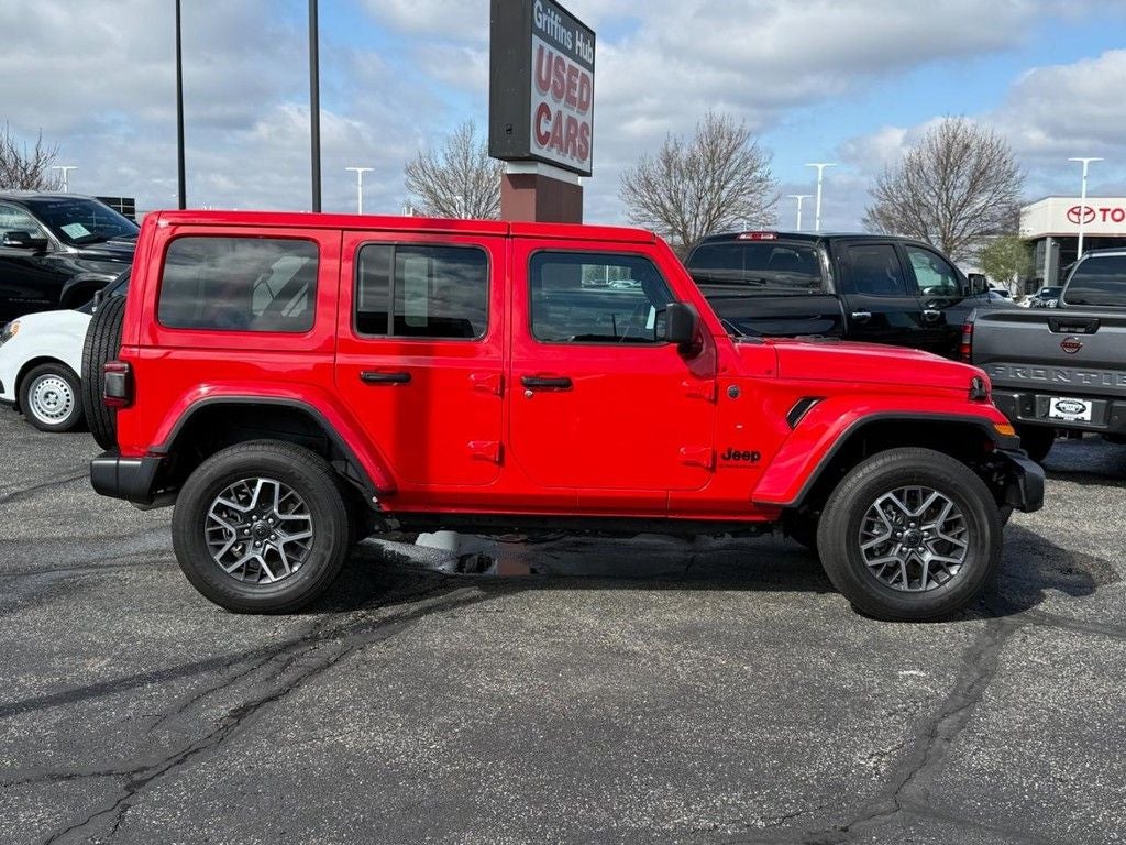 2025 Jeep Wrangler Sahara