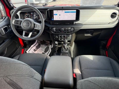 2025 Jeep Wrangler Sahara