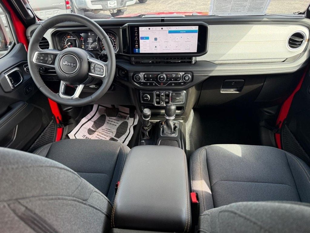 2025 Jeep Wrangler Sahara