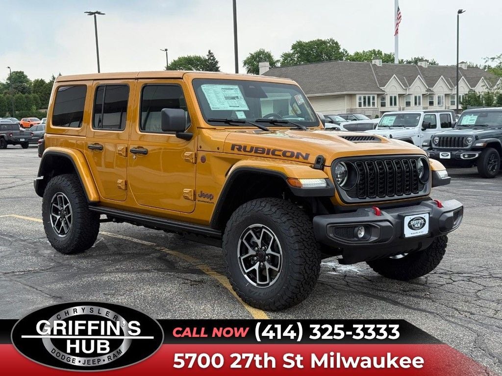 2026 Jeep Wrangler Rubicon