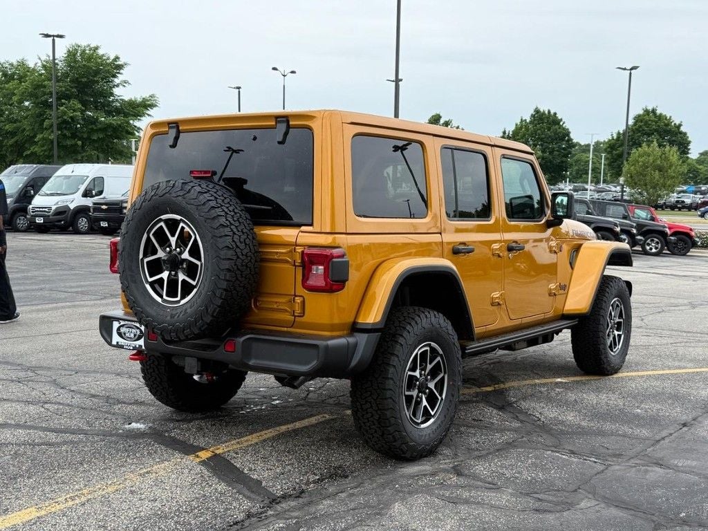 2026 Jeep Wrangler Rubicon