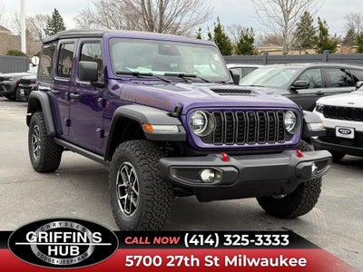 2026 Jeep Wrangler Rubicon