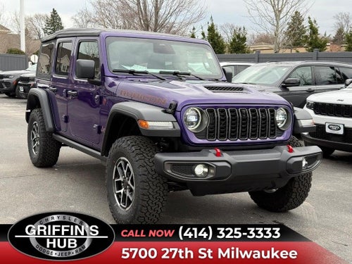 2026 Jeep Wrangler Rubicon