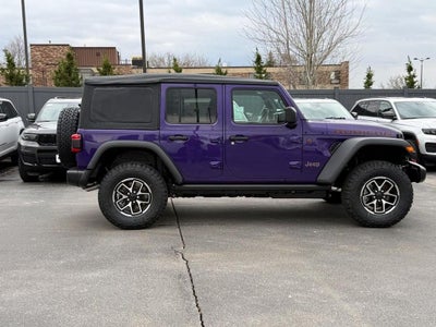 2026 Jeep Wrangler Rubicon