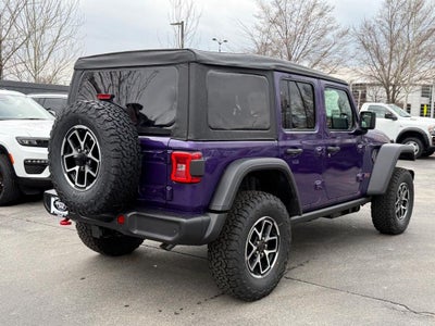 2026 Jeep Wrangler Rubicon