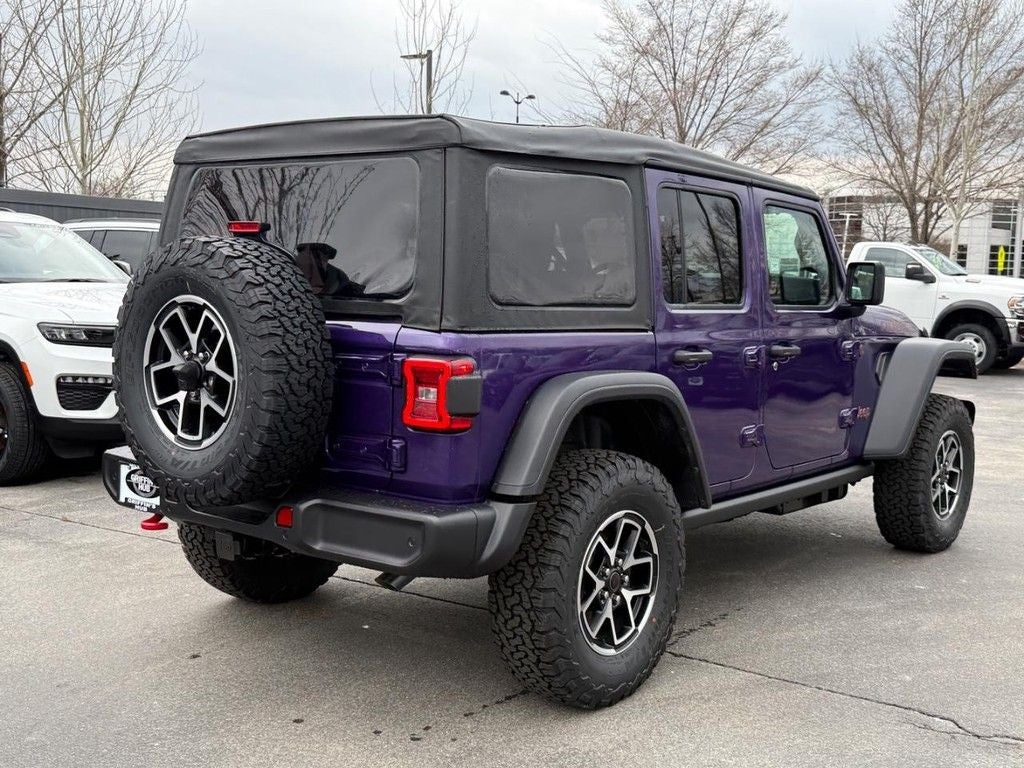 2026 Jeep Wrangler Rubicon