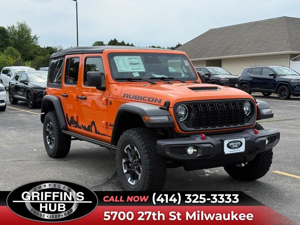 2026 Jeep Wrangler Rubicon