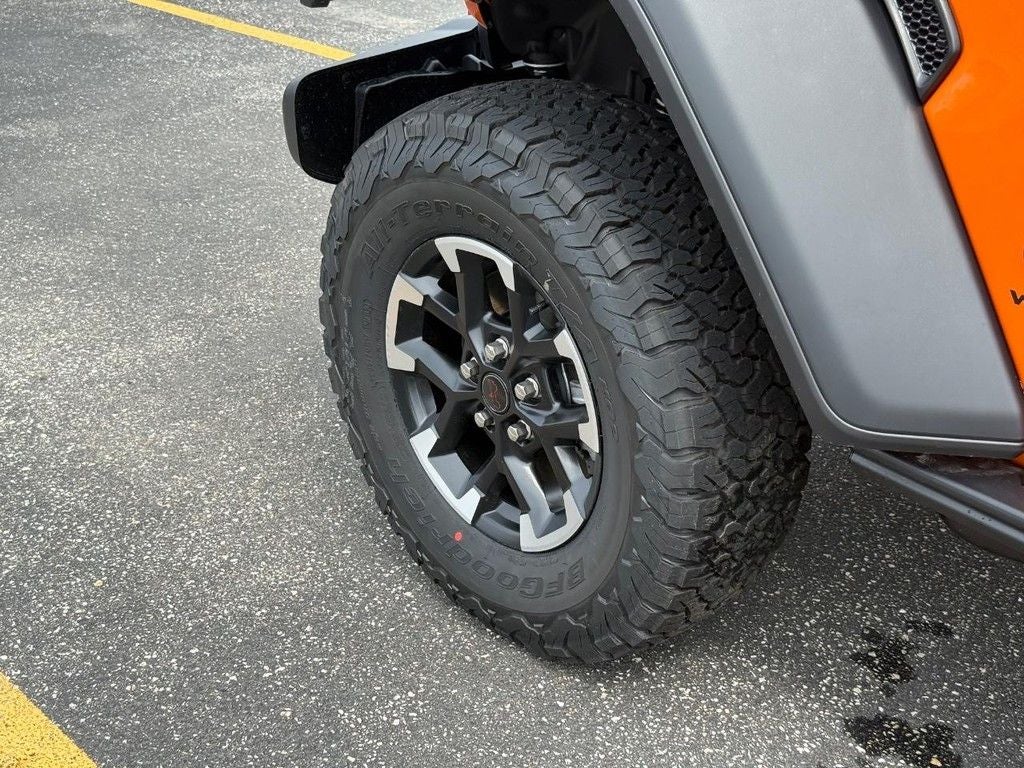 2026 Jeep Wrangler Rubicon