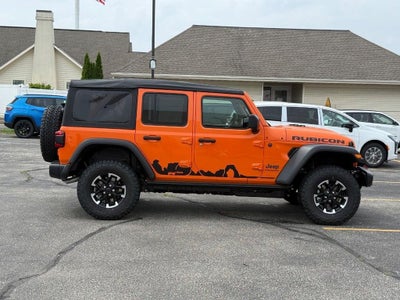 2026 Jeep Wrangler Rubicon