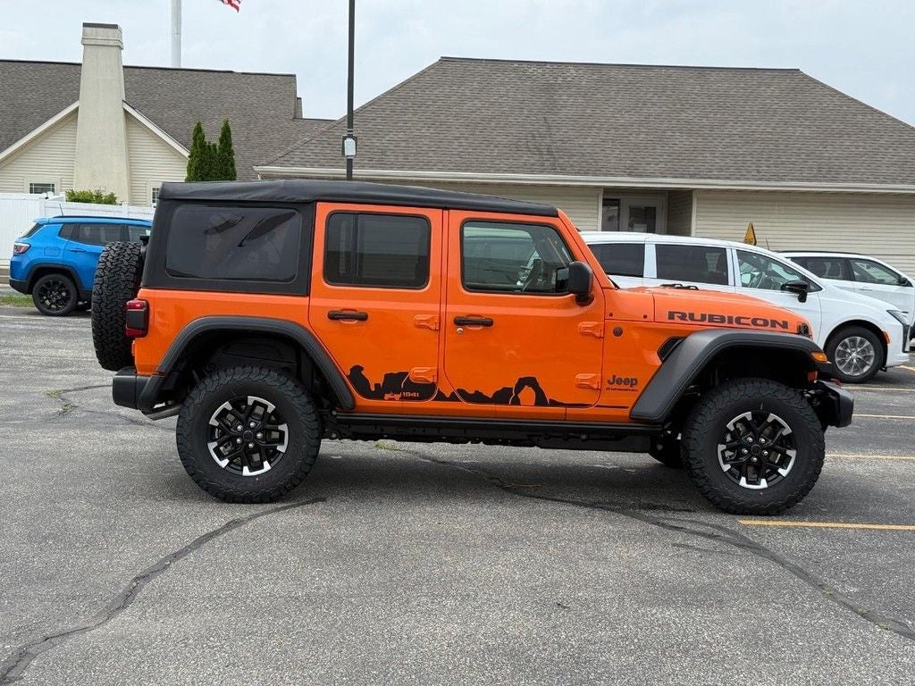 2026 Jeep Wrangler Rubicon