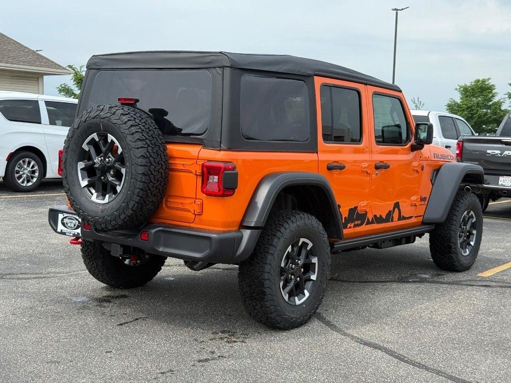 2026 Jeep Wrangler Rubicon