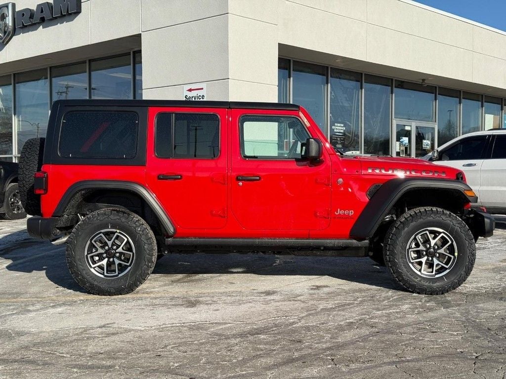 2026 Jeep Wrangler Rubicon