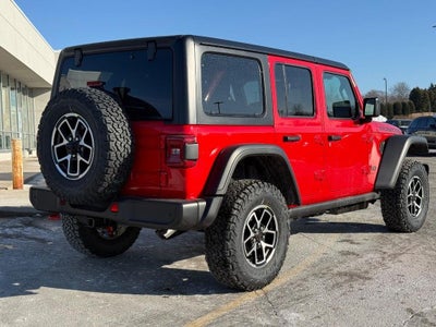 2026 Jeep Wrangler Rubicon