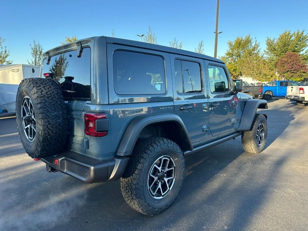 2026 Jeep Wrangler Rubicon