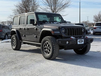 2026 Jeep Wrangler Rubicon