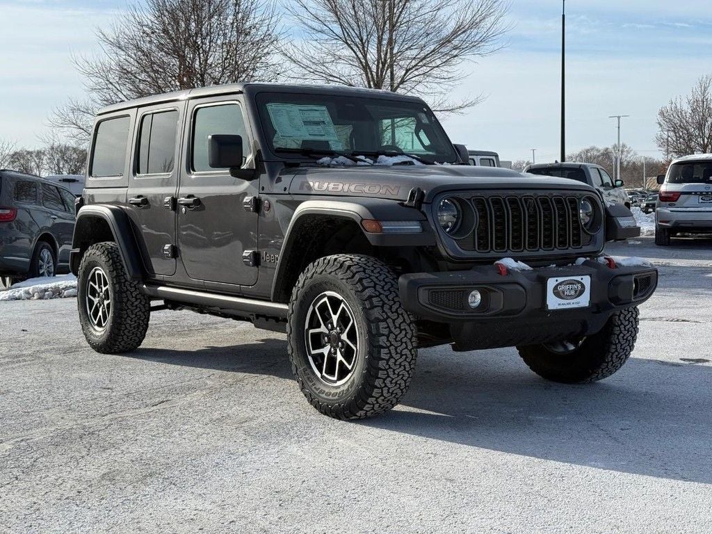 2026 Jeep Wrangler Rubicon