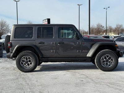 2026 Jeep Wrangler Rubicon