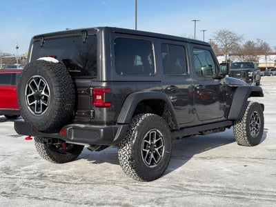 2026 Jeep Wrangler Rubicon